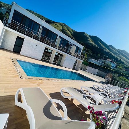 Iart Residence Shiroka ภายนอก รูปภาพ