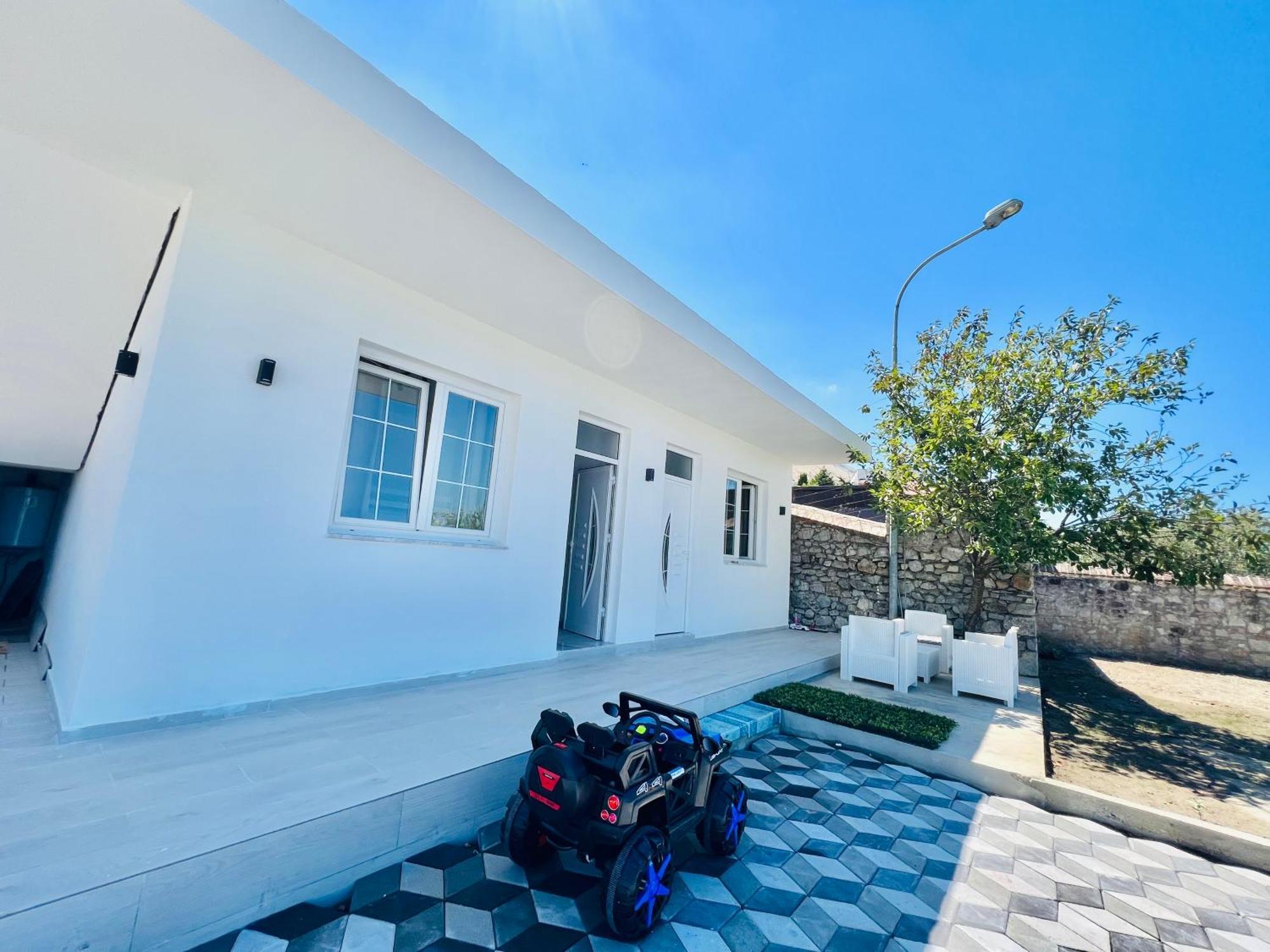 Iart Residence Shiroka ภายนอก รูปภาพ