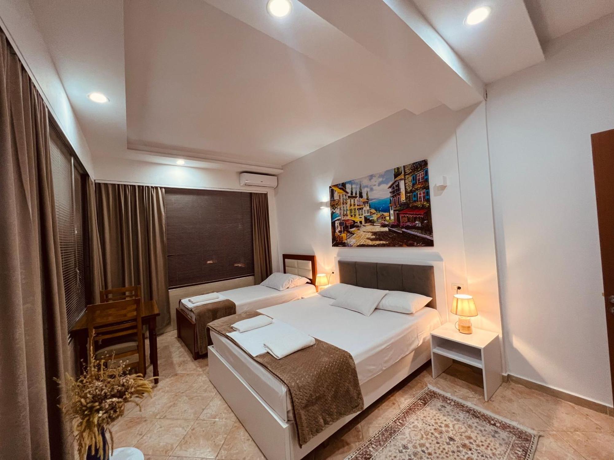 Iart Residence Shiroka ภายนอก รูปภาพ