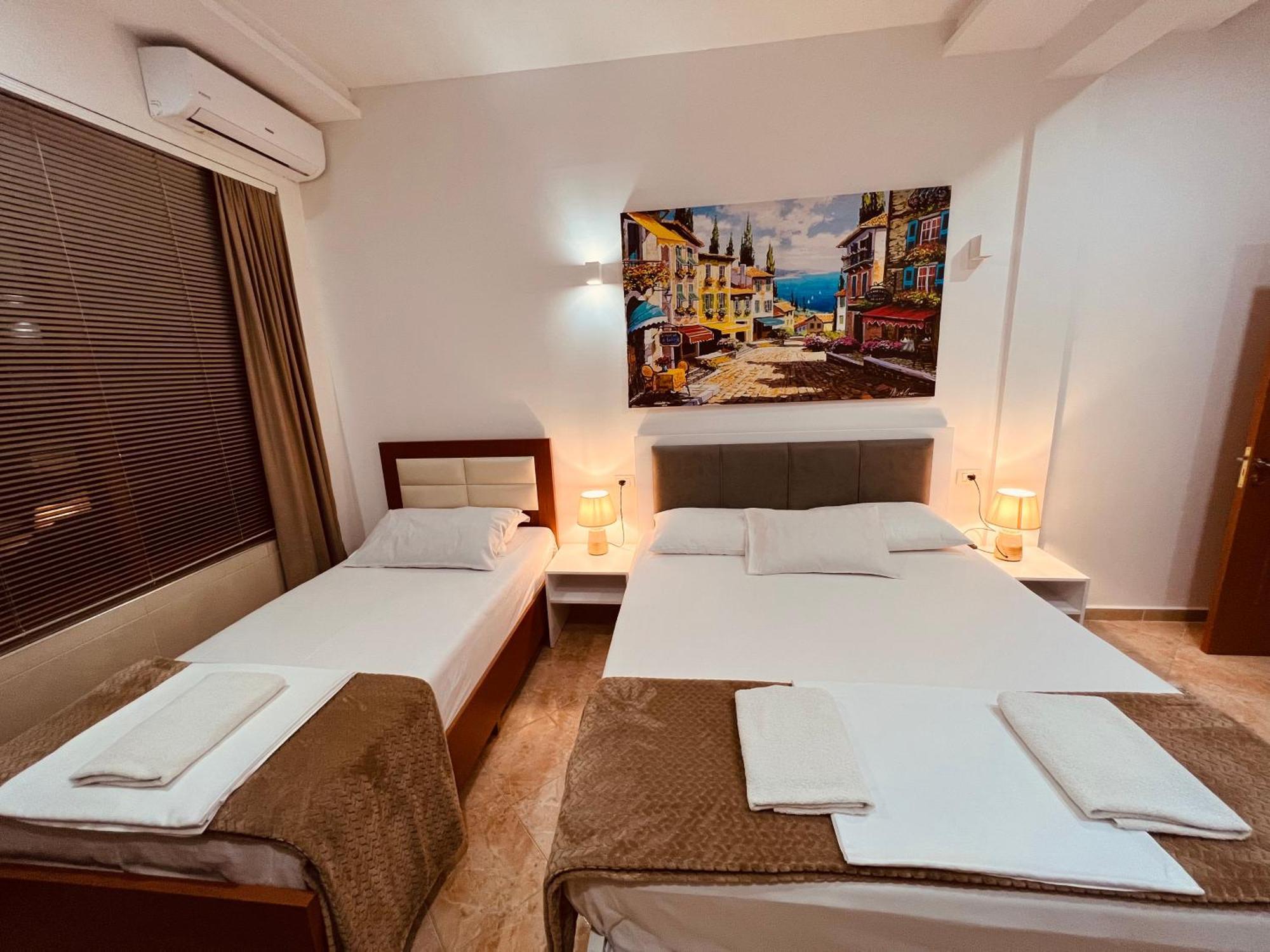 Iart Residence Shiroka ภายนอก รูปภาพ