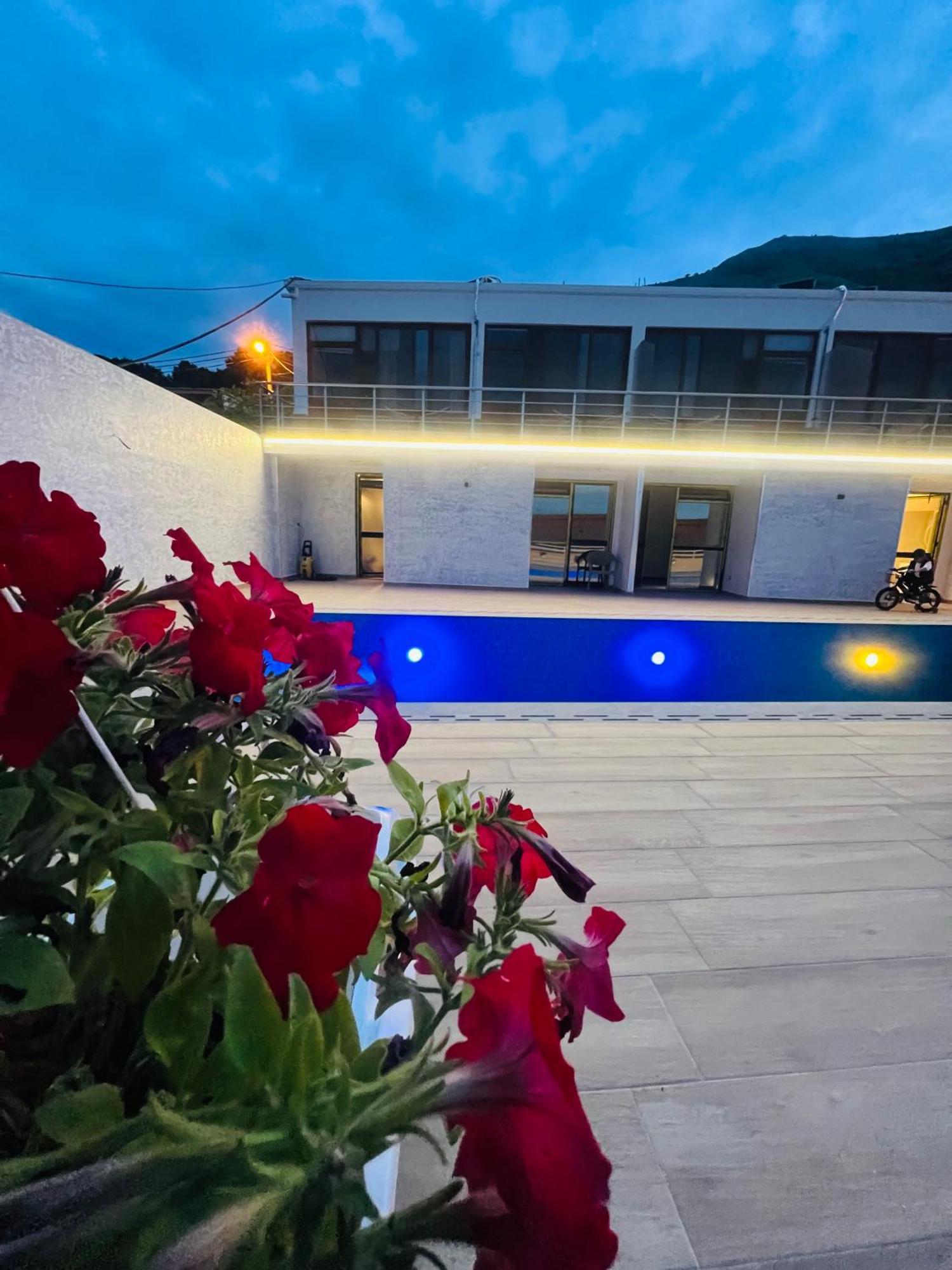 Iart Residence Shiroka ภายนอก รูปภาพ
