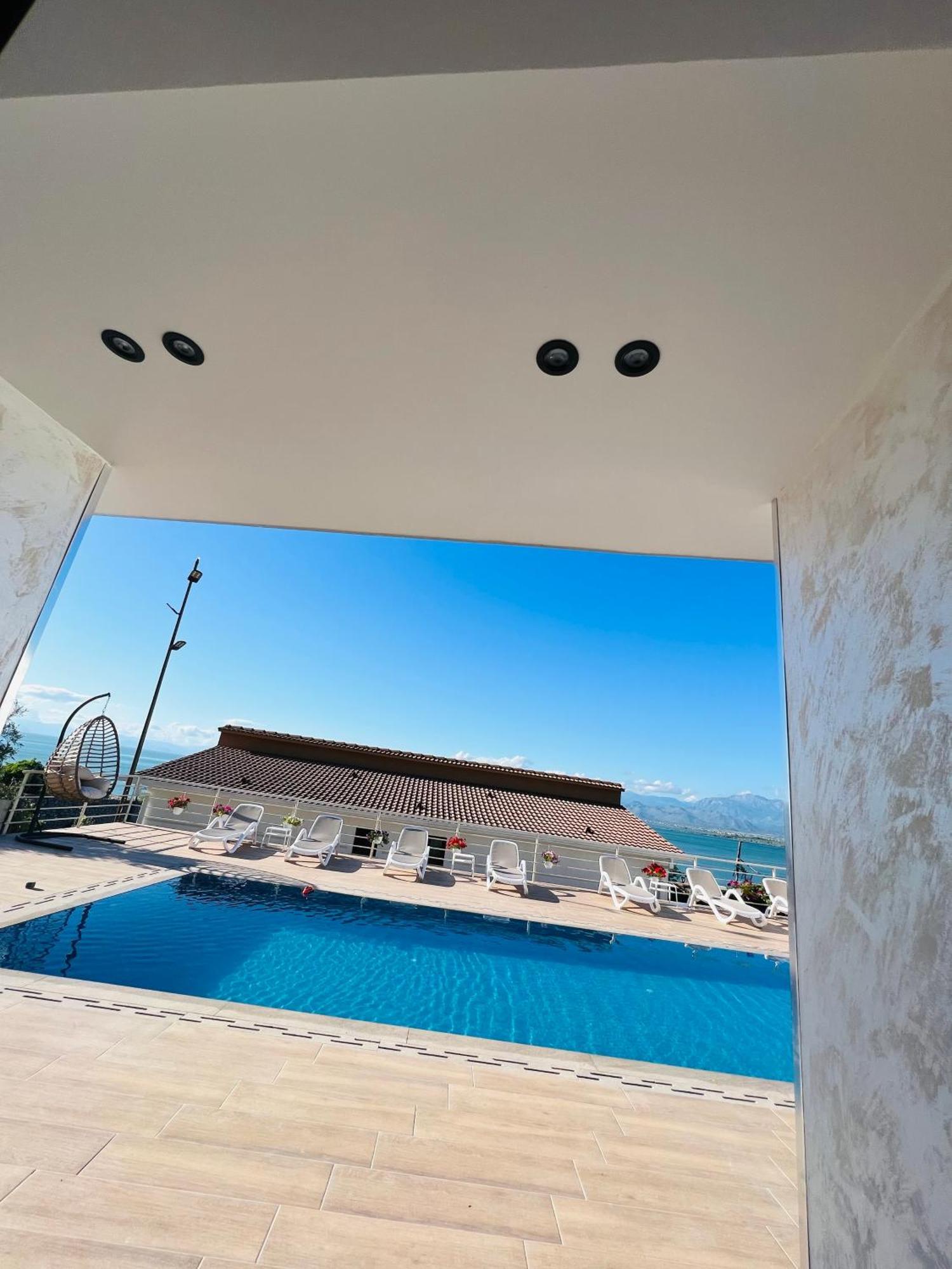 Iart Residence Shiroka ภายนอก รูปภาพ